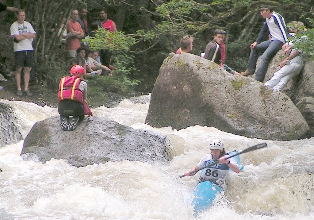 Kayak sur le Chalaux by airlibre