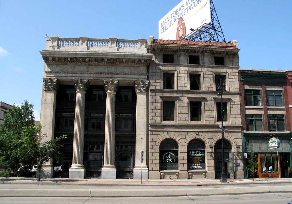 Main Street, Downtown Winnipeg by R. Halim