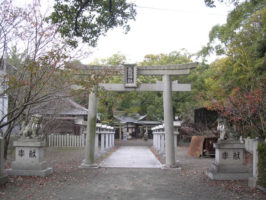 阪南市石田・鳥取神社 by taka_neya