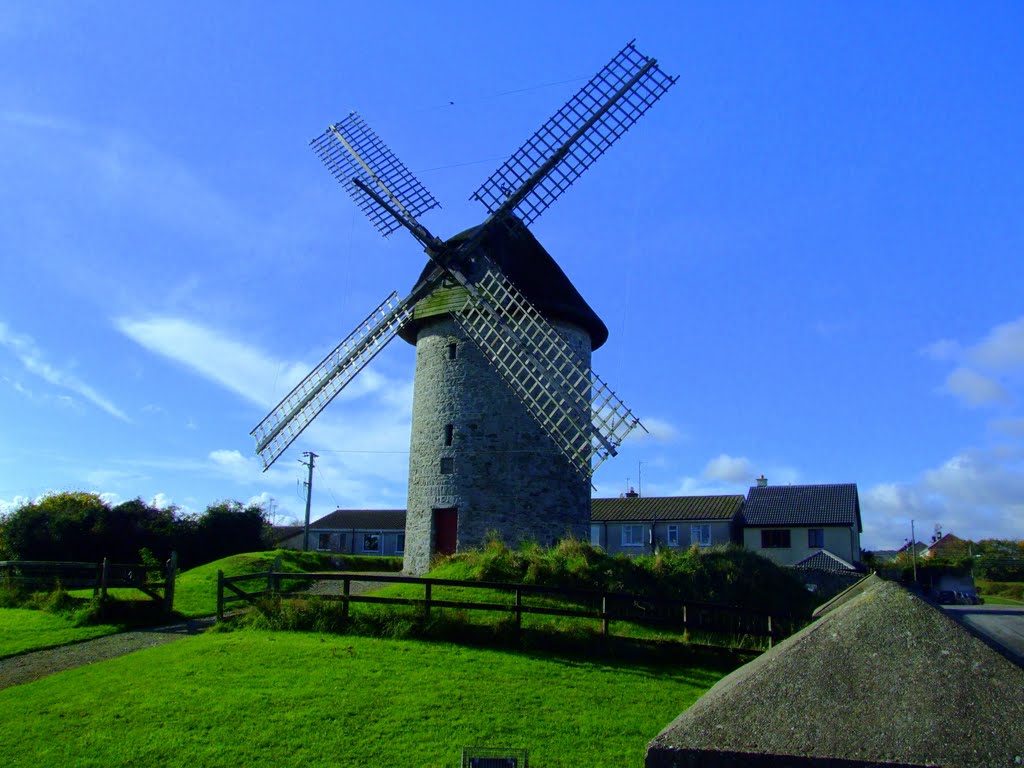 Small Windmill by Marek Zasadni