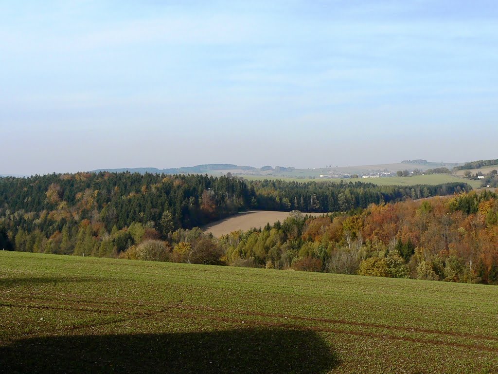 Wolkenstein - Panoramablick by Thomas Eichler