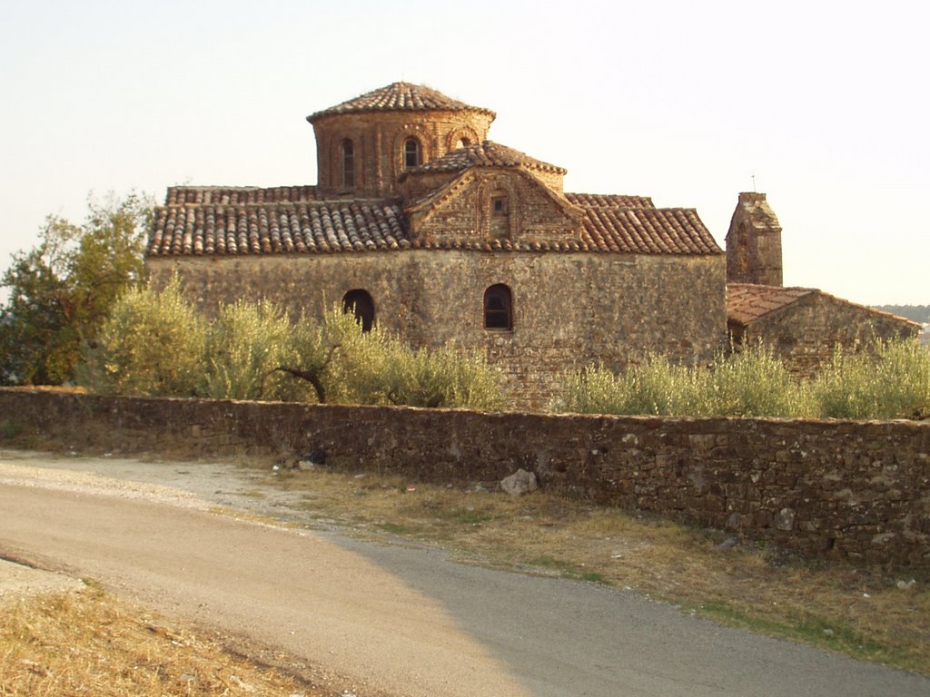 Βλαχέρνα, η μονή, 21-8-03 (24) by Marinos Agelis