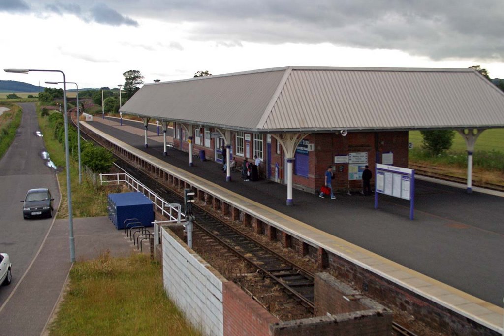 ScotRail, Leuchars by Michel P. Lalonde