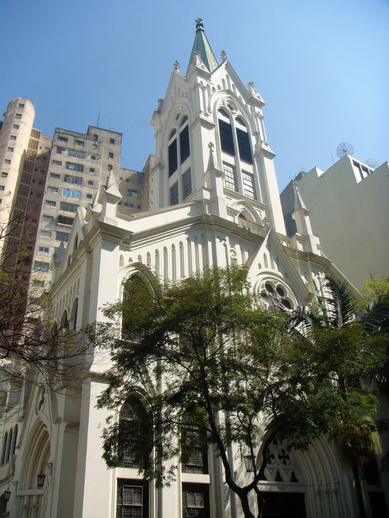 Primeira Igreja Presbiteriana Independente de São Paulo by Marcelo Tombesi Gued…