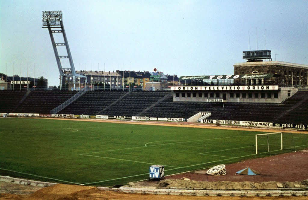 Ferenc Puskas Stadion Budapest by Didi Spörk