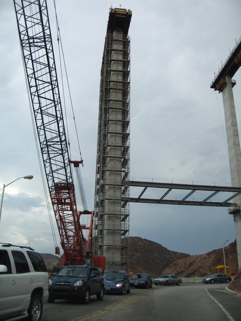 Hoover Dam Bypass - Nevada Side by AZDesertFlower