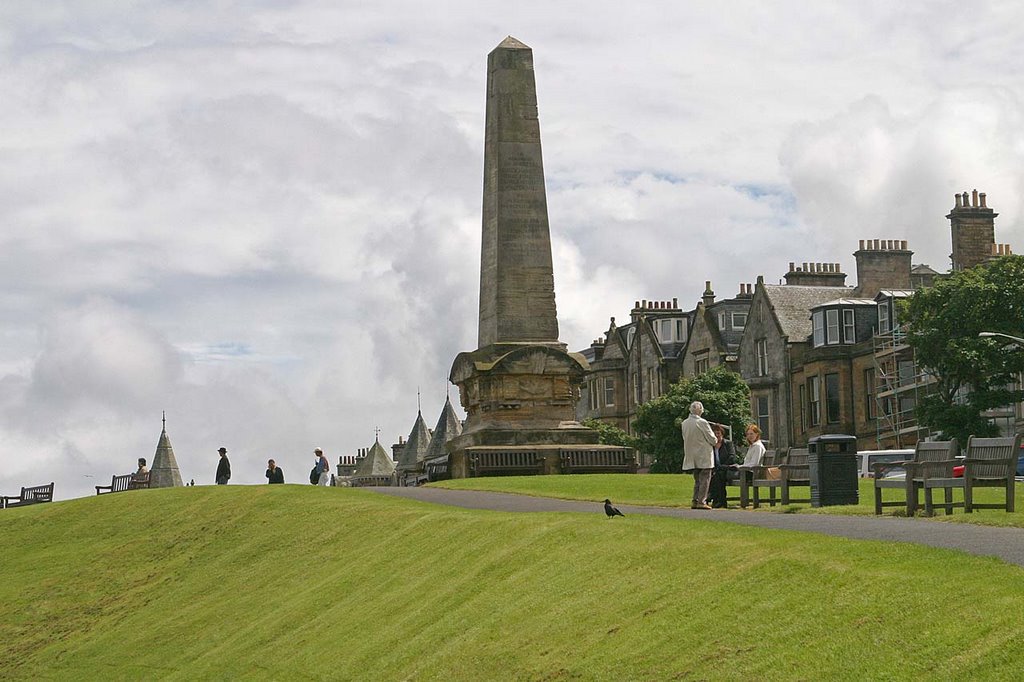 In Memories of the Martyrs - Monument by Michel P. Lalonde