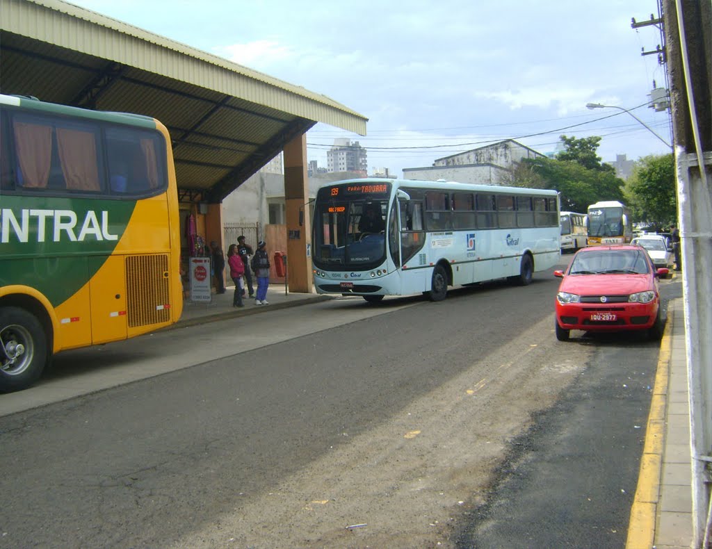 Rodoviária Velha de NH by Geovani GV