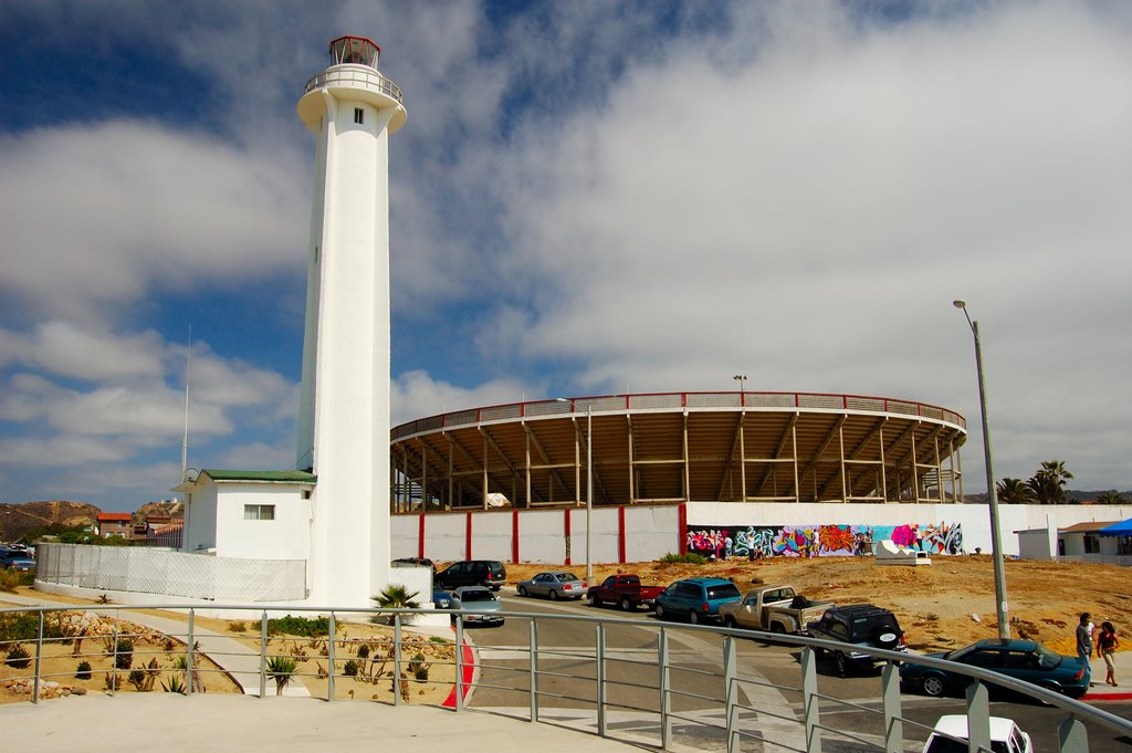 Plaza Monumental Tijuana by CC Romero