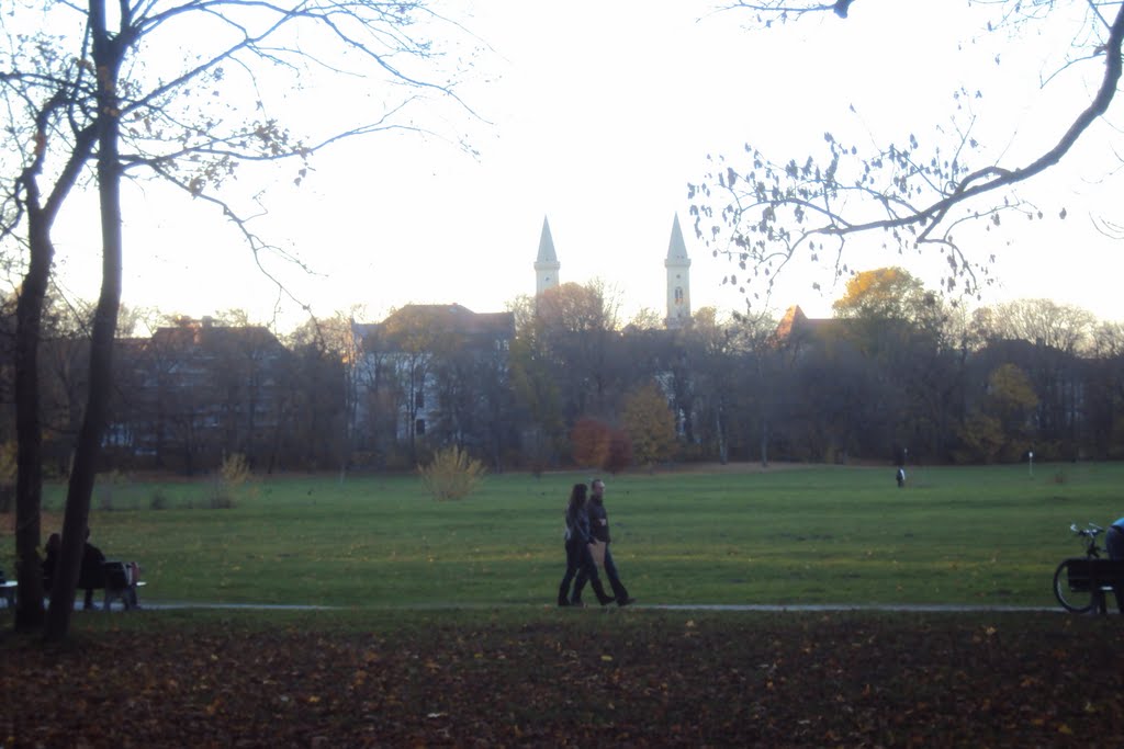 Englischer Garten by Iorio