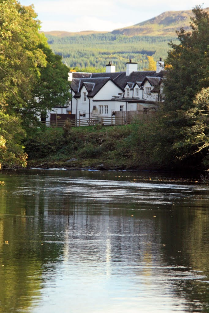 Bridge of Lochay Hotel by The Jacobite