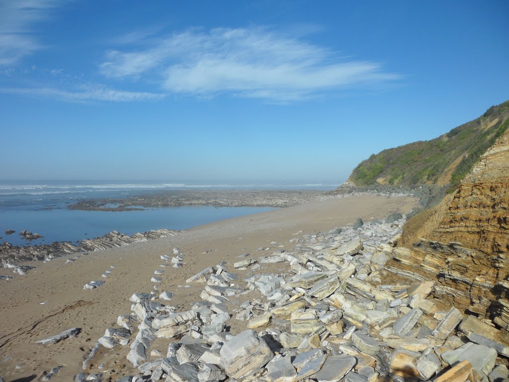 Plage de Cénitz Guétary Euskady by david ollagnon