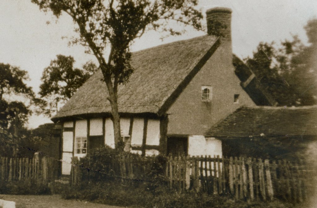 The Cottage (possibly the oldest house in the village) by billbrown