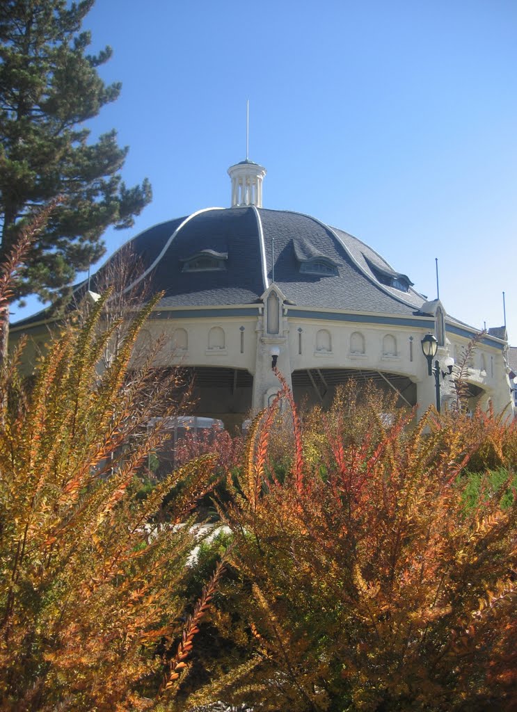 Autumn carousel house by adoverboy2