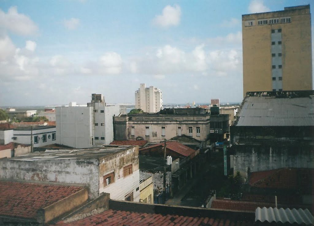 Vista da cidade de Natal (2004) by bercamel