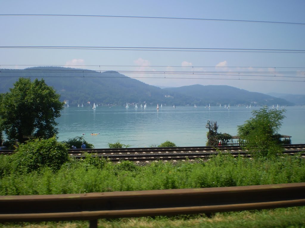 A Dráva kiszélesedett része, Wörthersee by vickos