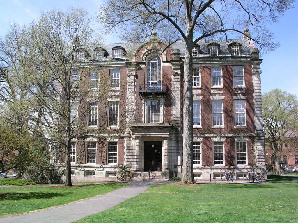 Seelye Hall, on the campus of Smith College, Northampton, MA by paul toman