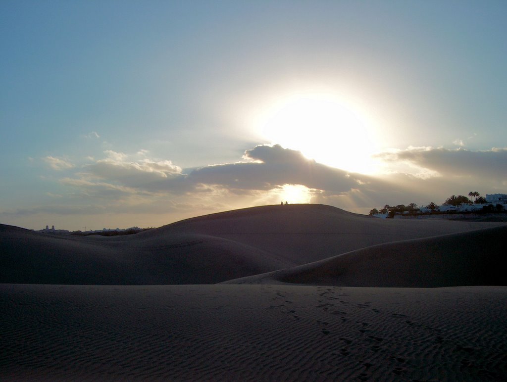 Dunes in Maspalomas by Rubén Velasco