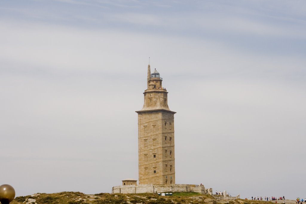 Torre de Hercules A Coruña Spain by Francis Cardi Amat