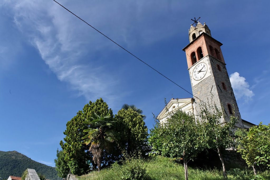 Nogarolo chapel by Ivor Coward