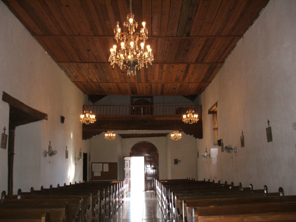 Interior de Iglesia de Ntra. Sra. de la Asunción en Opodepe by jasalomon