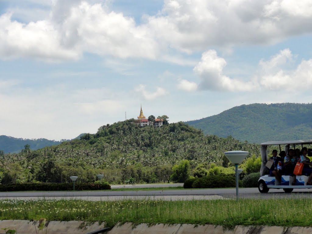 Temple on the hill by stejfan