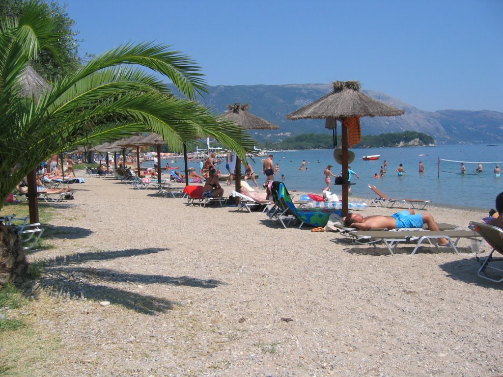 Corfu - Beach BAQ by Michał Galbas