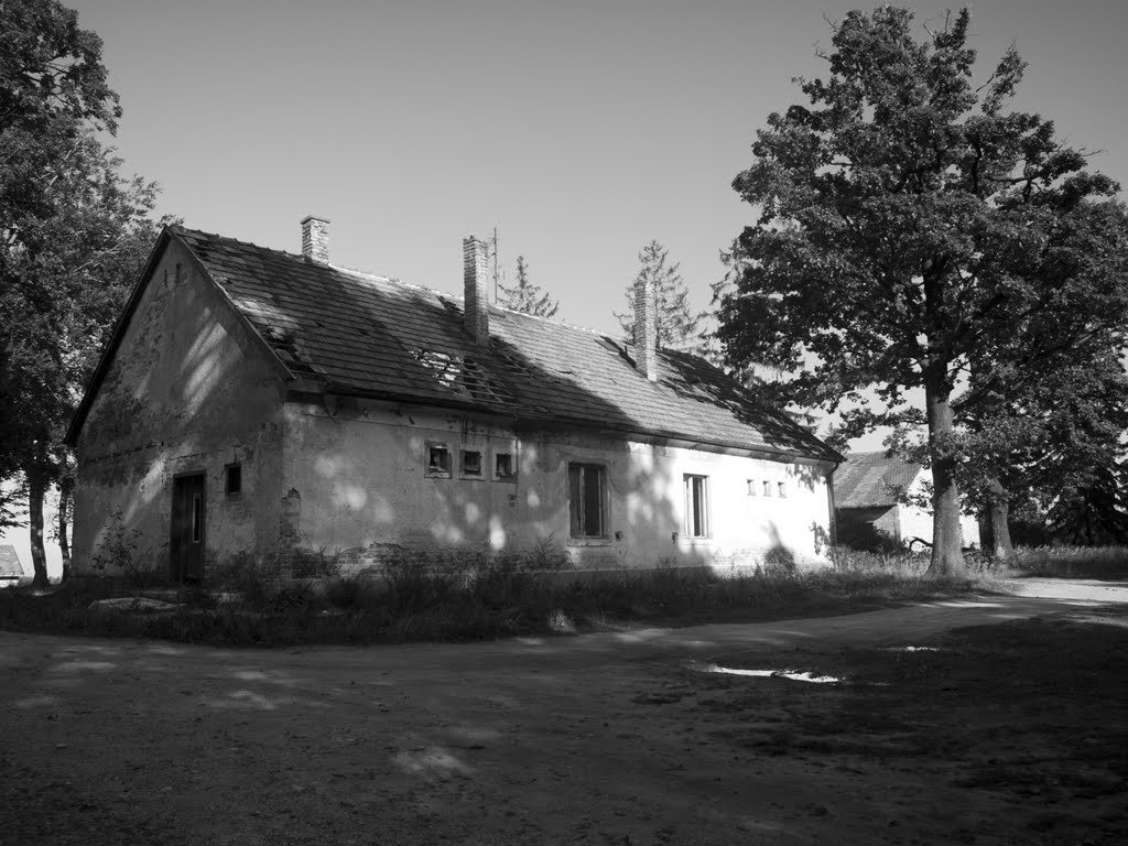 Muck, old border guard patrol by dzcsiga