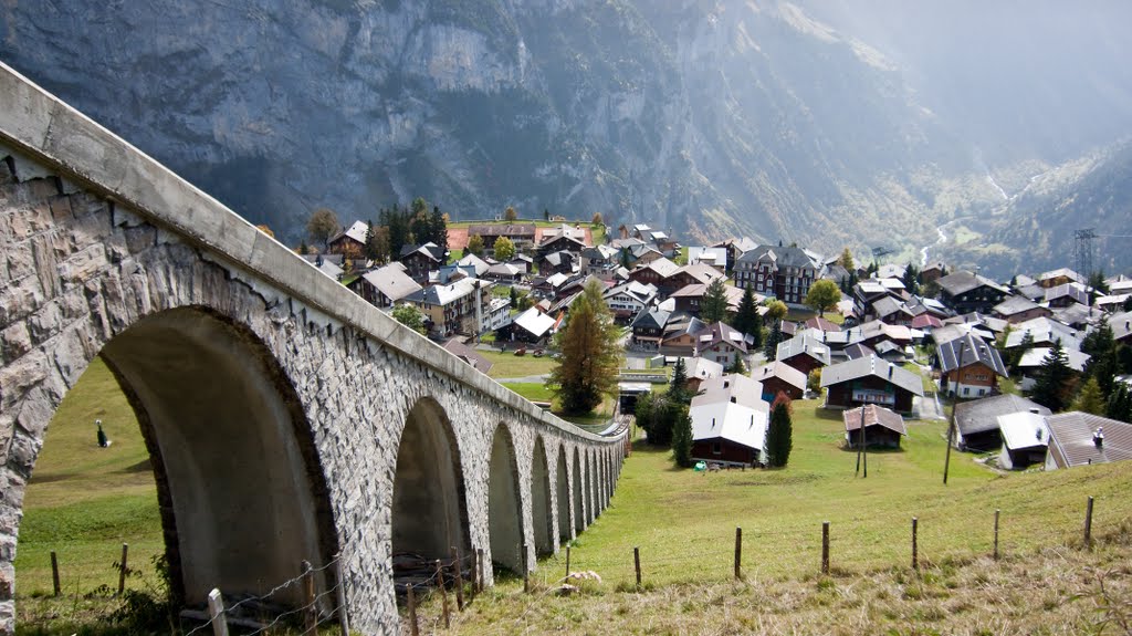 Mürren by Staffan Lundén