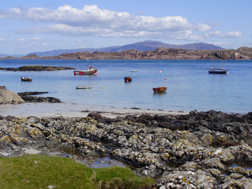 View from the Beach, Iona by pisces48