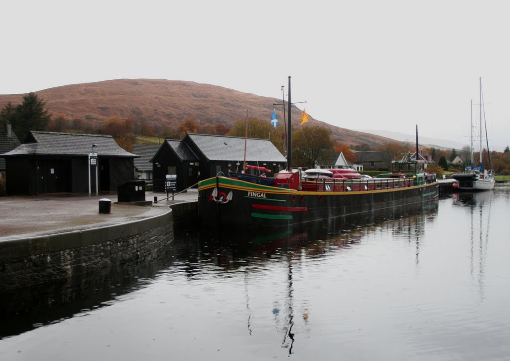 Caladonian Canal at Banavie by top spotter