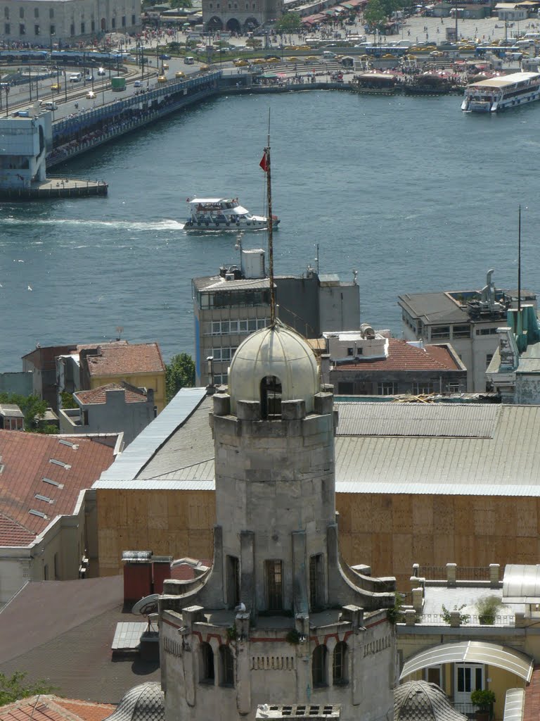 Kuleden köprüye bakış-view from the tower to old bridge by ugur cakir