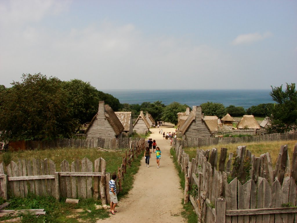 Plymouth Plantation by prpinegar