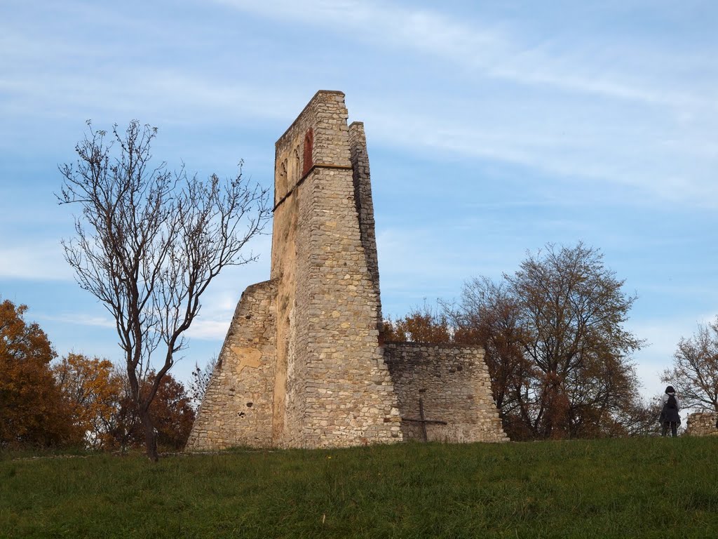 Temple ruin in Dörgicse, Balaton upland by Kiss Ágnes