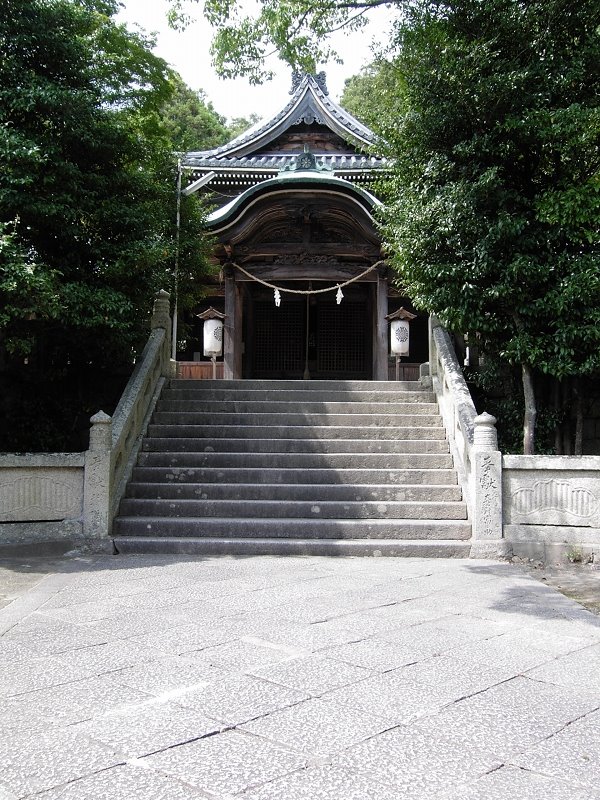 Osake Jinja Shrine 大避神社 by kahachi