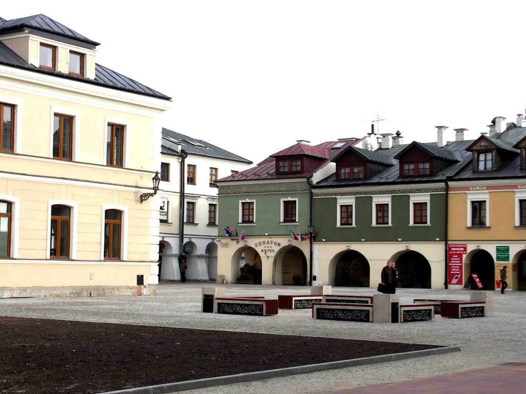 Poland, Zamość, Starówka by apollini