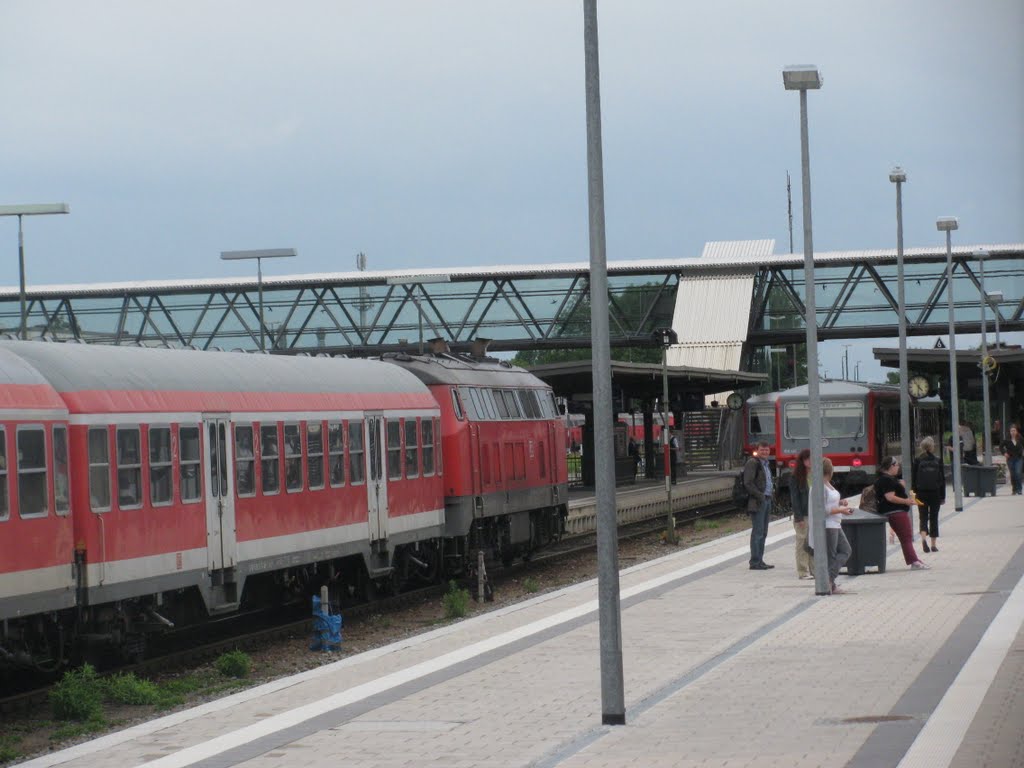 Bahnhof Mühldorf by ©schw@bendude