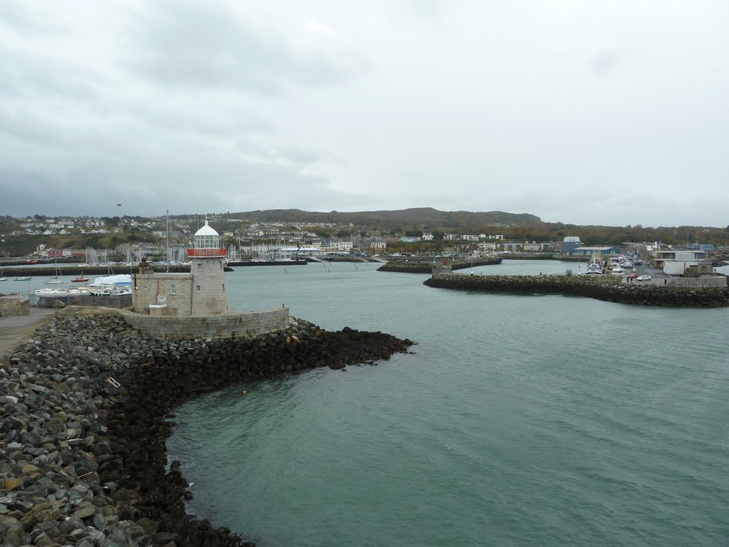 Howth Harbour by j.skinner01