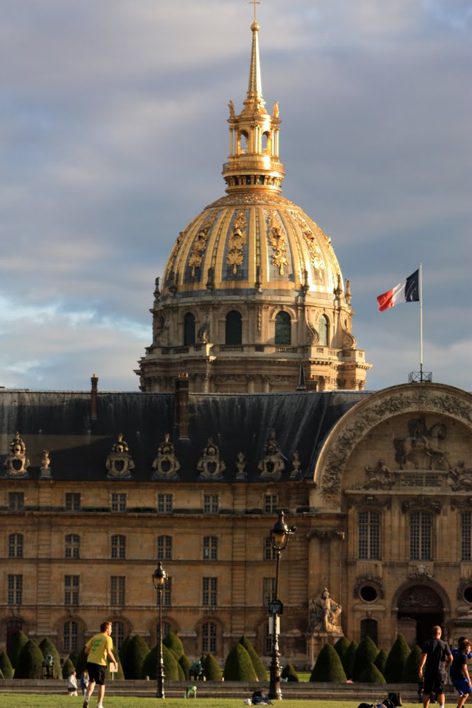 Les Invalides by olesiu