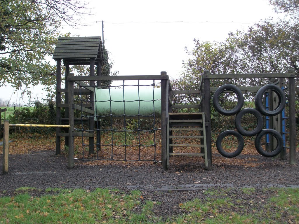 The Ropley little play equipment by Robert'sGoogleEarthP…