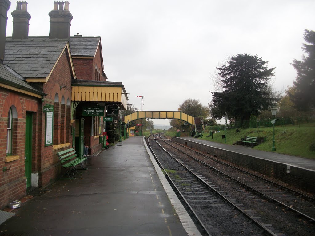 Ropley, Mid-Hants Railway by Robert'sGoogleEarthP…