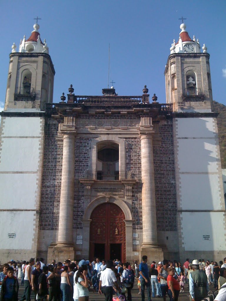 Iglesia de Chalma by Napalm99x