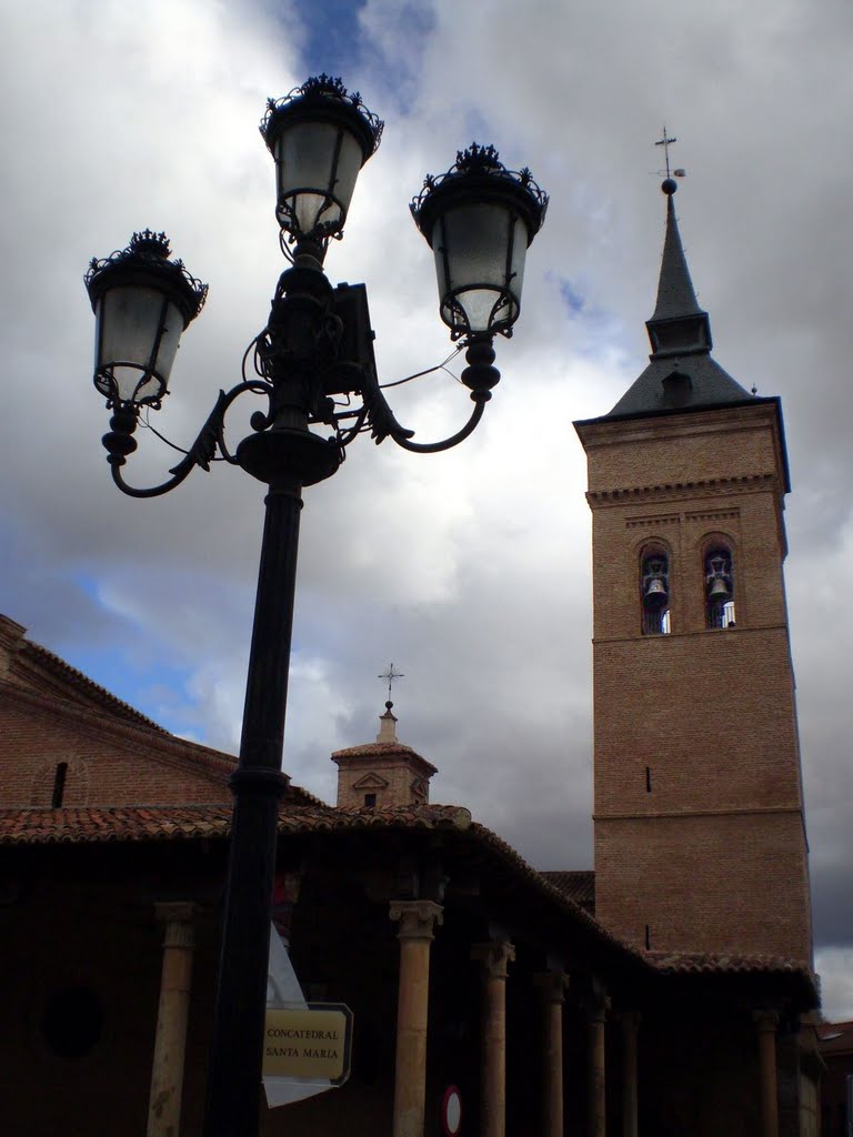 Concatedral de Santa María by Luis F. Delgado