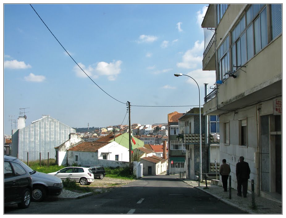 Rua Carvalho Araújo by Barragon