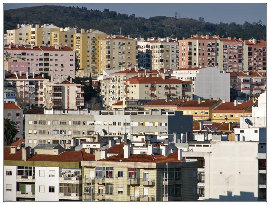 Vista para a Agualva by André Barragon