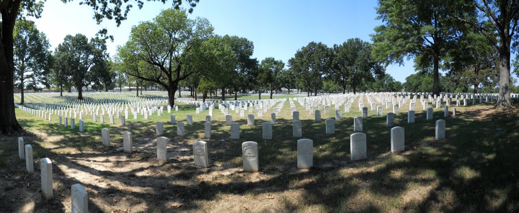 Little Rock National Cemetery by barishiman