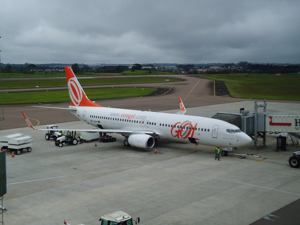 Gol 7470 Pre Flight by Miguel Hernandez