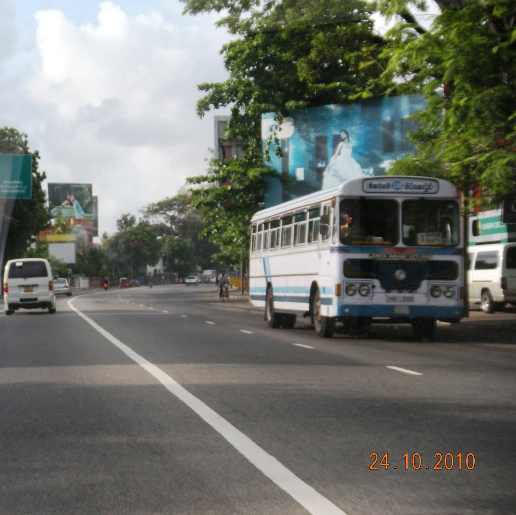 Nugegoda by Saman Jayawardene