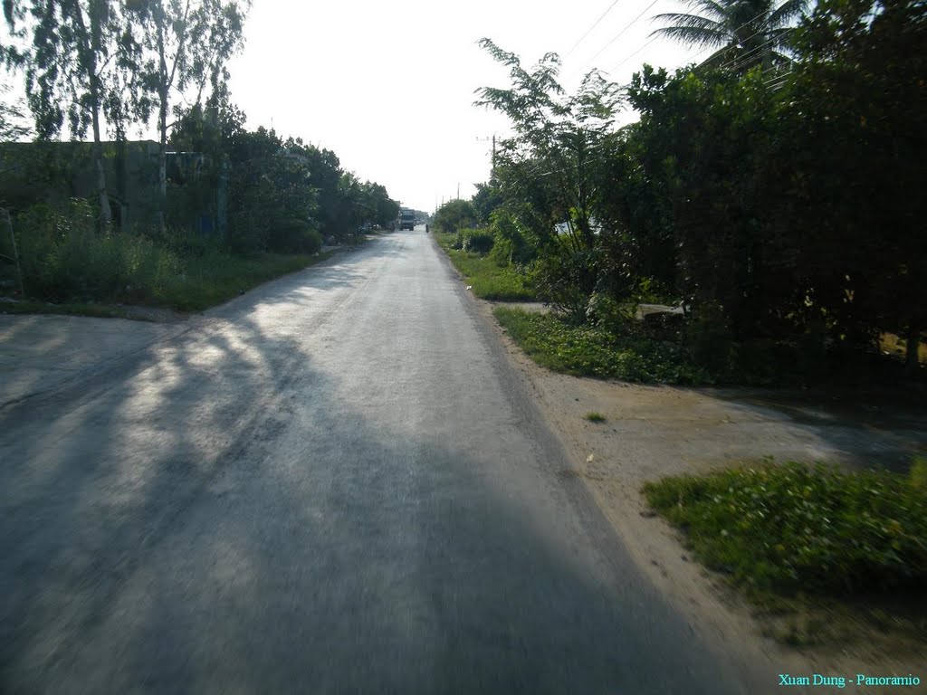 Quốc lộ 80 - National highway - tt. Hòn Đất, h. Hòn Đất - 10/2010 by Vietnam Atlas