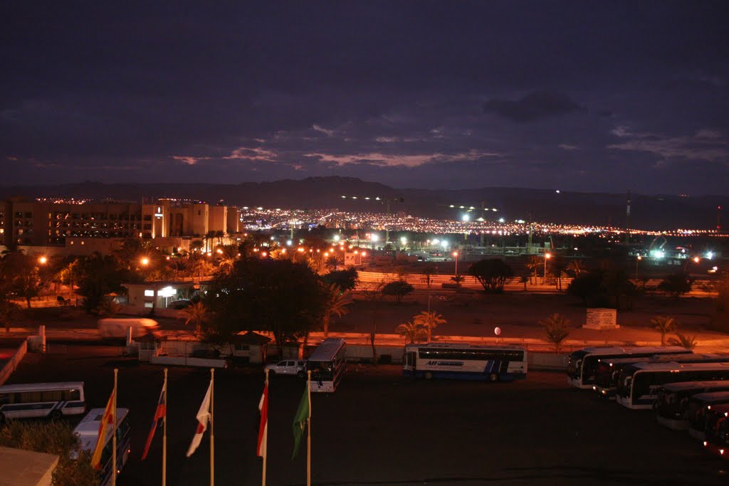 Aqaba in the night by Alexander_121